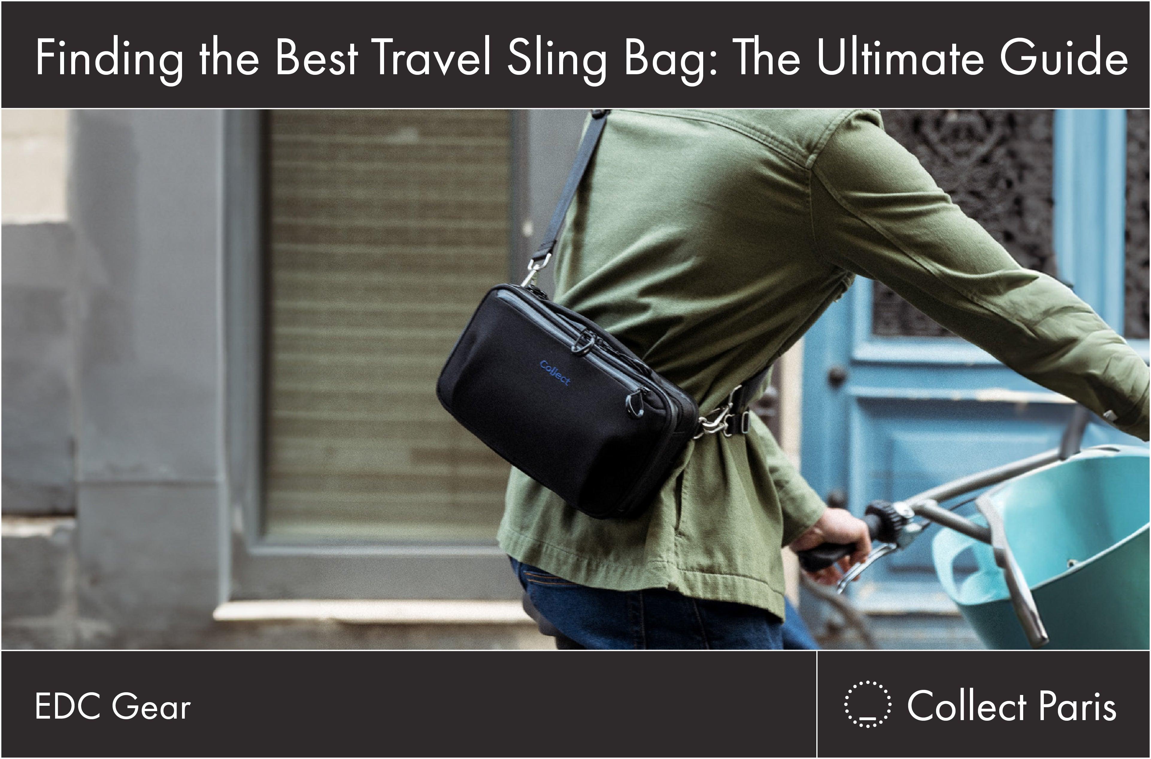 Best travel sling backpack sale
