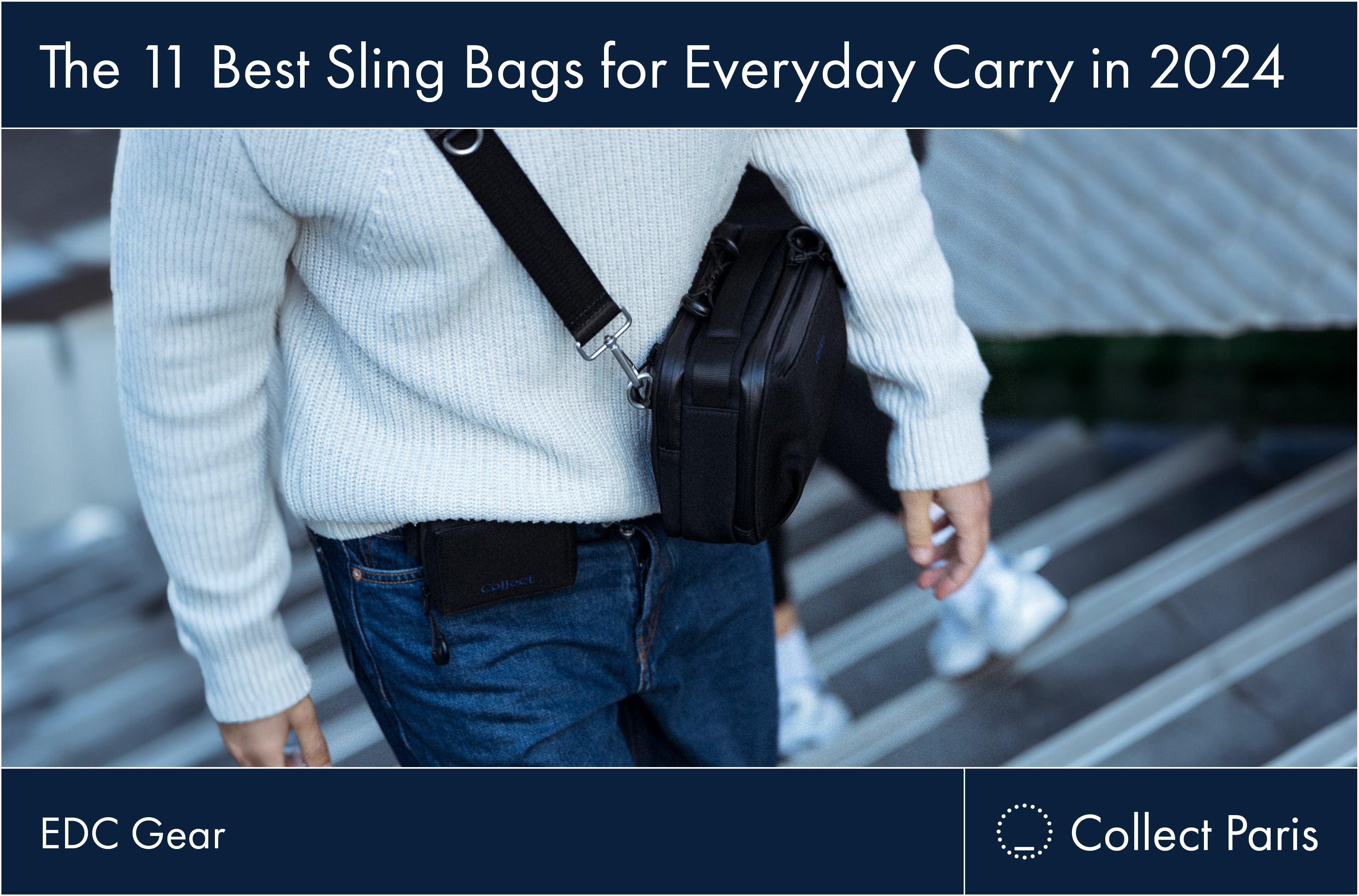 Best edc sling bag shop