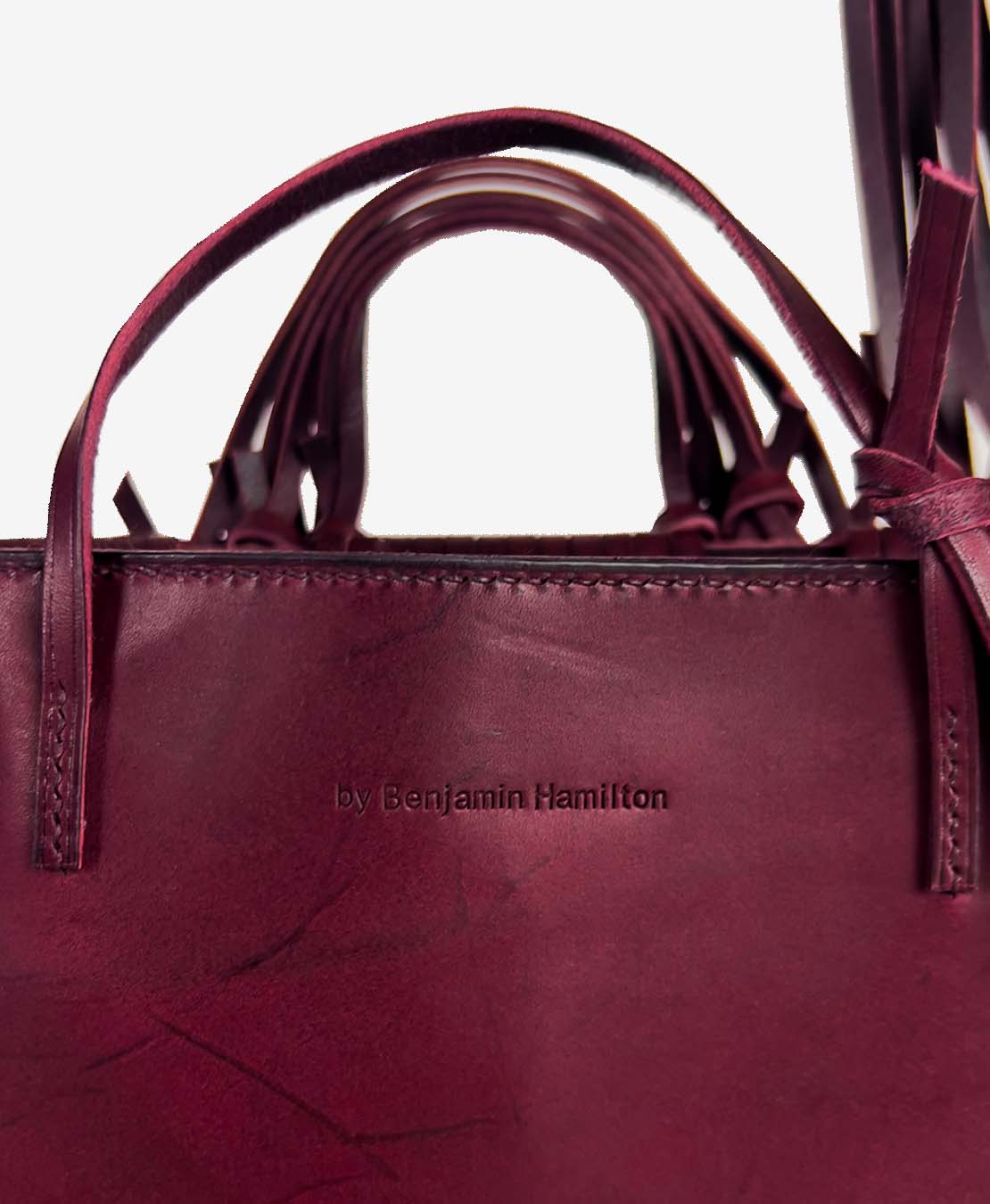 Eight - Leather Handbag