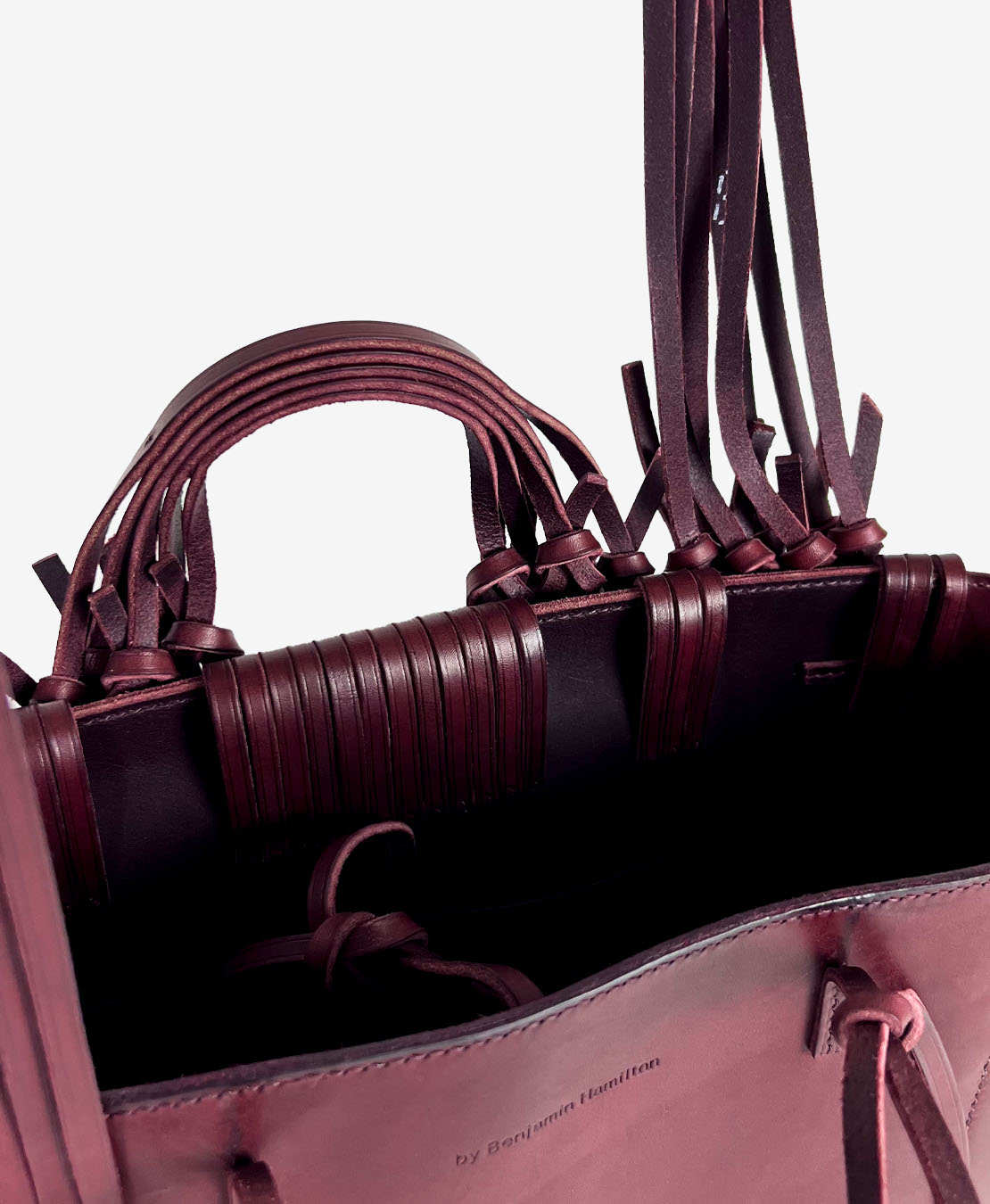 Eight - Leather Handbag