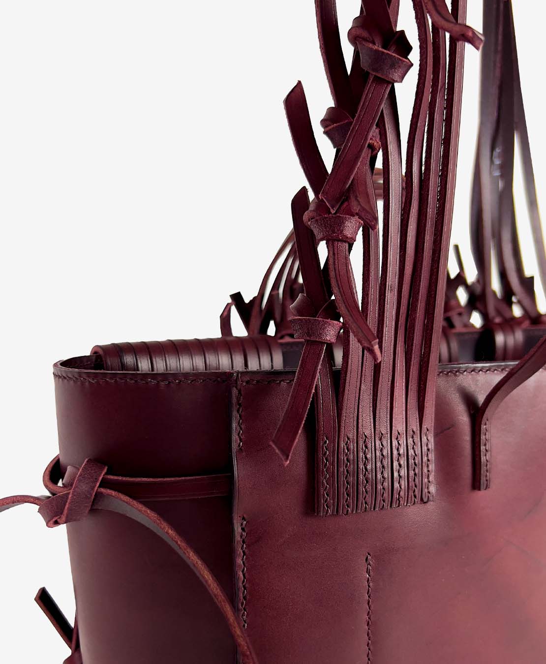 Eight - Leather Handbag