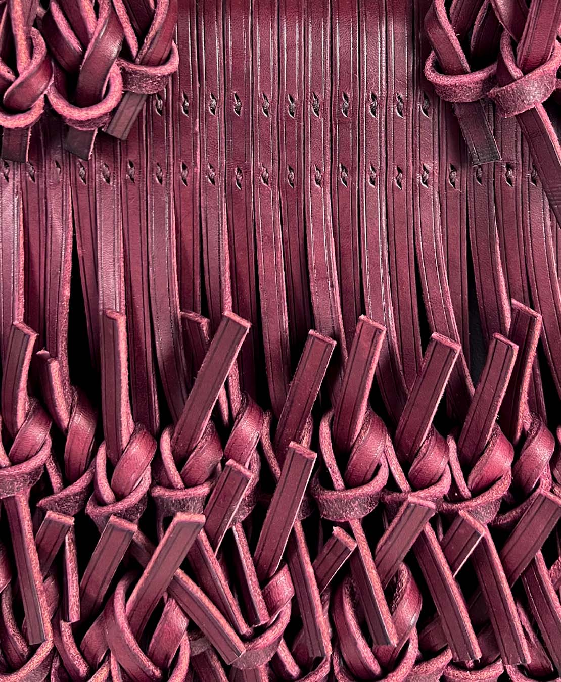 Eight - Leather Handbag