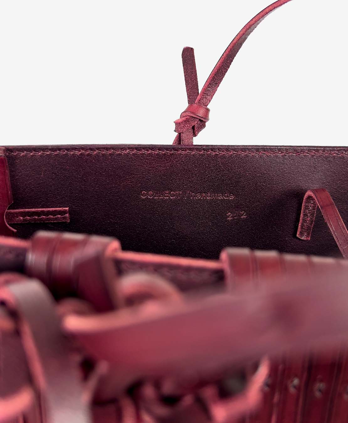 Eight - Leather Handbag