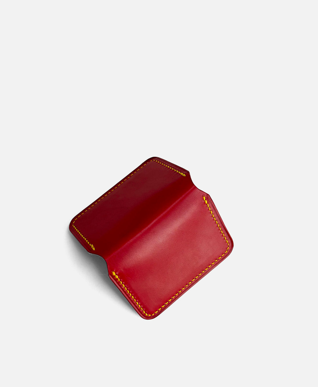 Card Holder Wallet | Red & Yellow