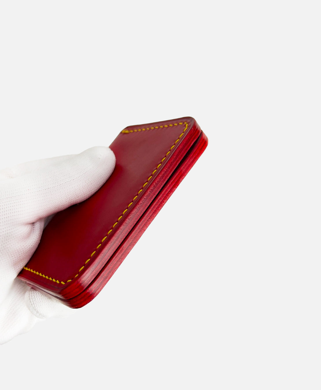 Card Holder Wallet | Red & Yellow