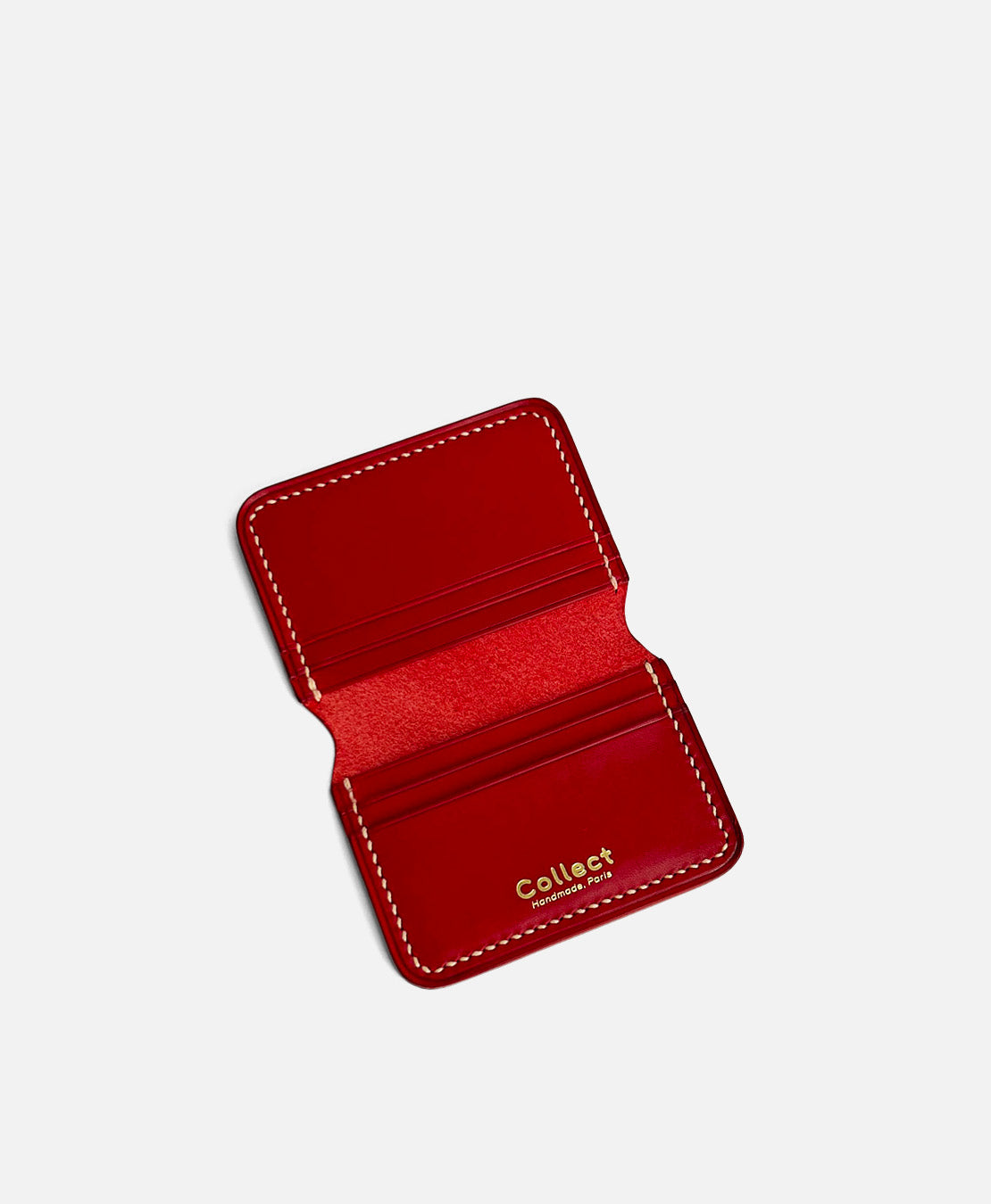 Card Holder Wallet | Red & White