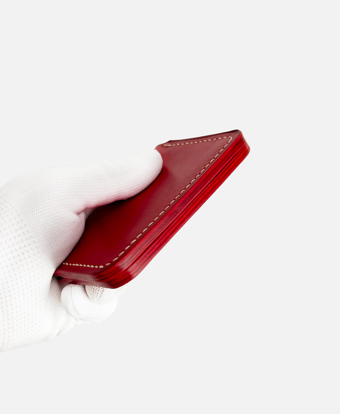 Card Holder Wallet | Red & White