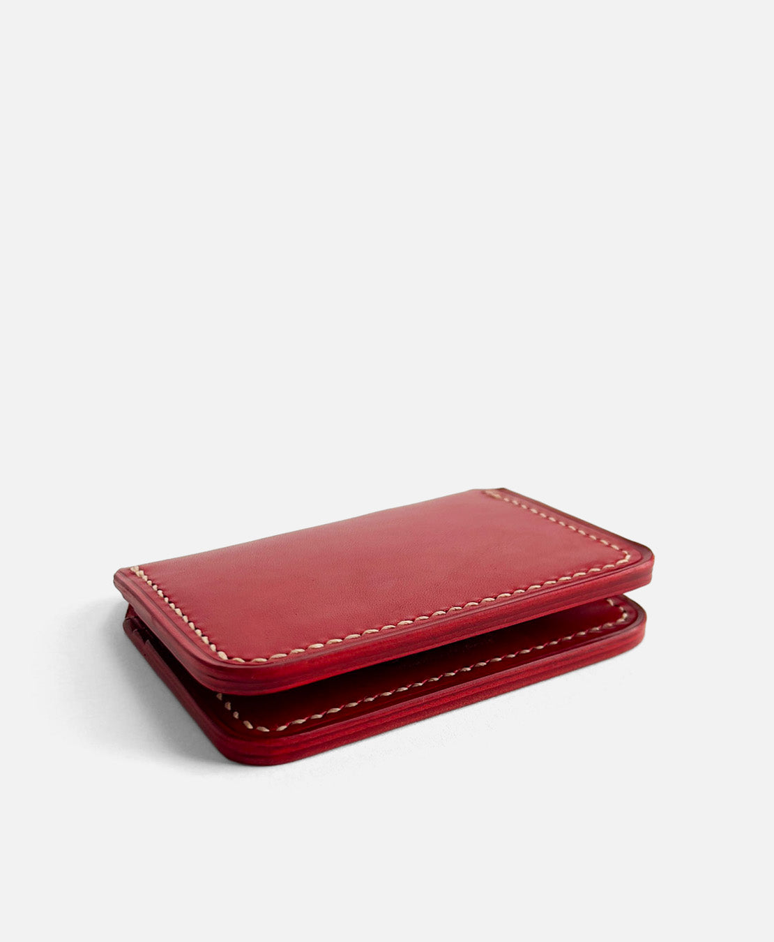Card Holder Wallet | Red & White