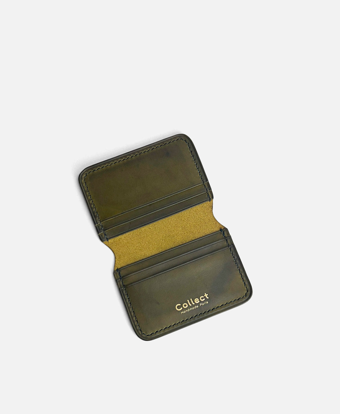 Card Holder Wallet | Khaki Green