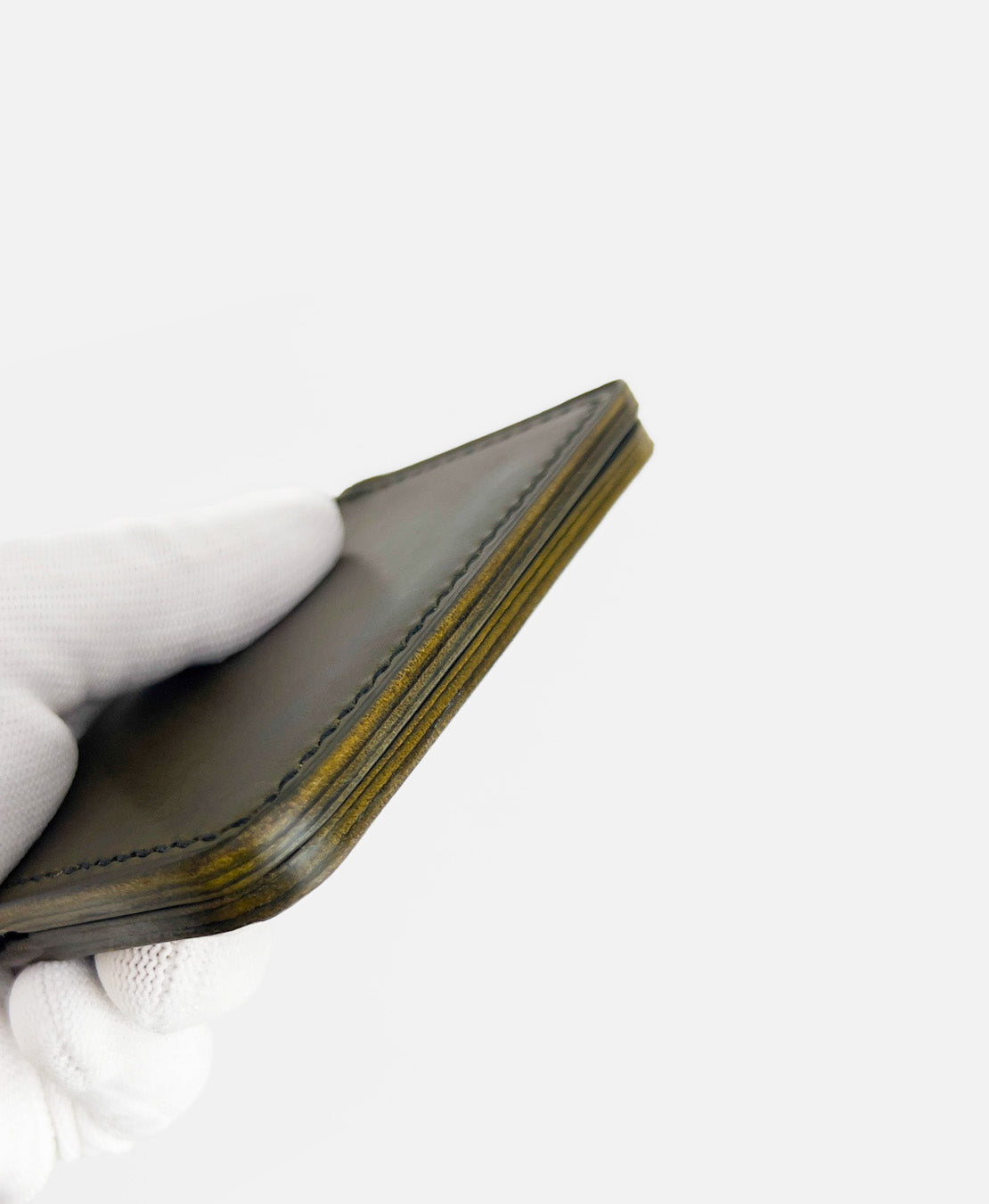 Card Holder Wallet | Khaki Green