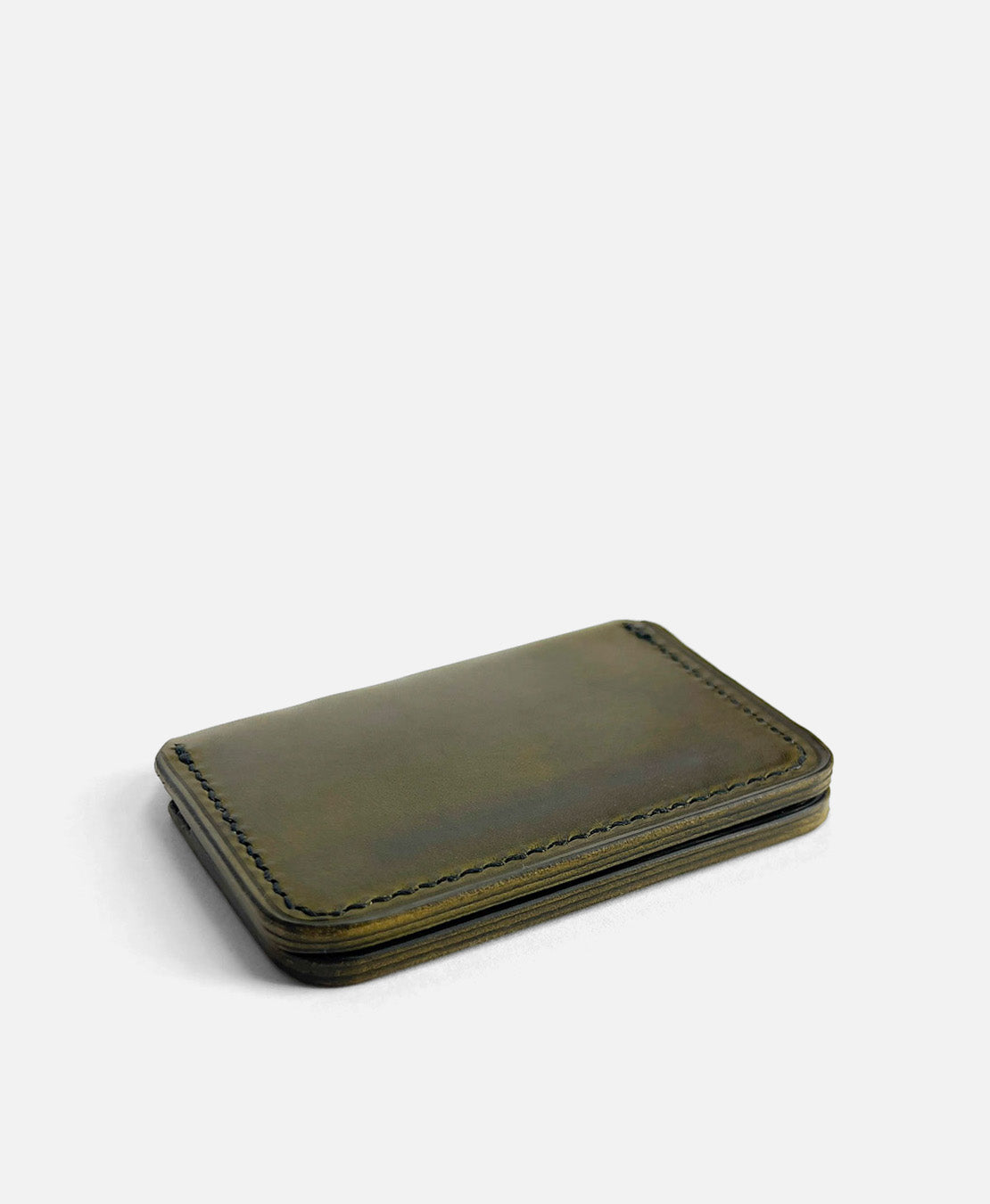 Card Holder Wallet | Khaki Green