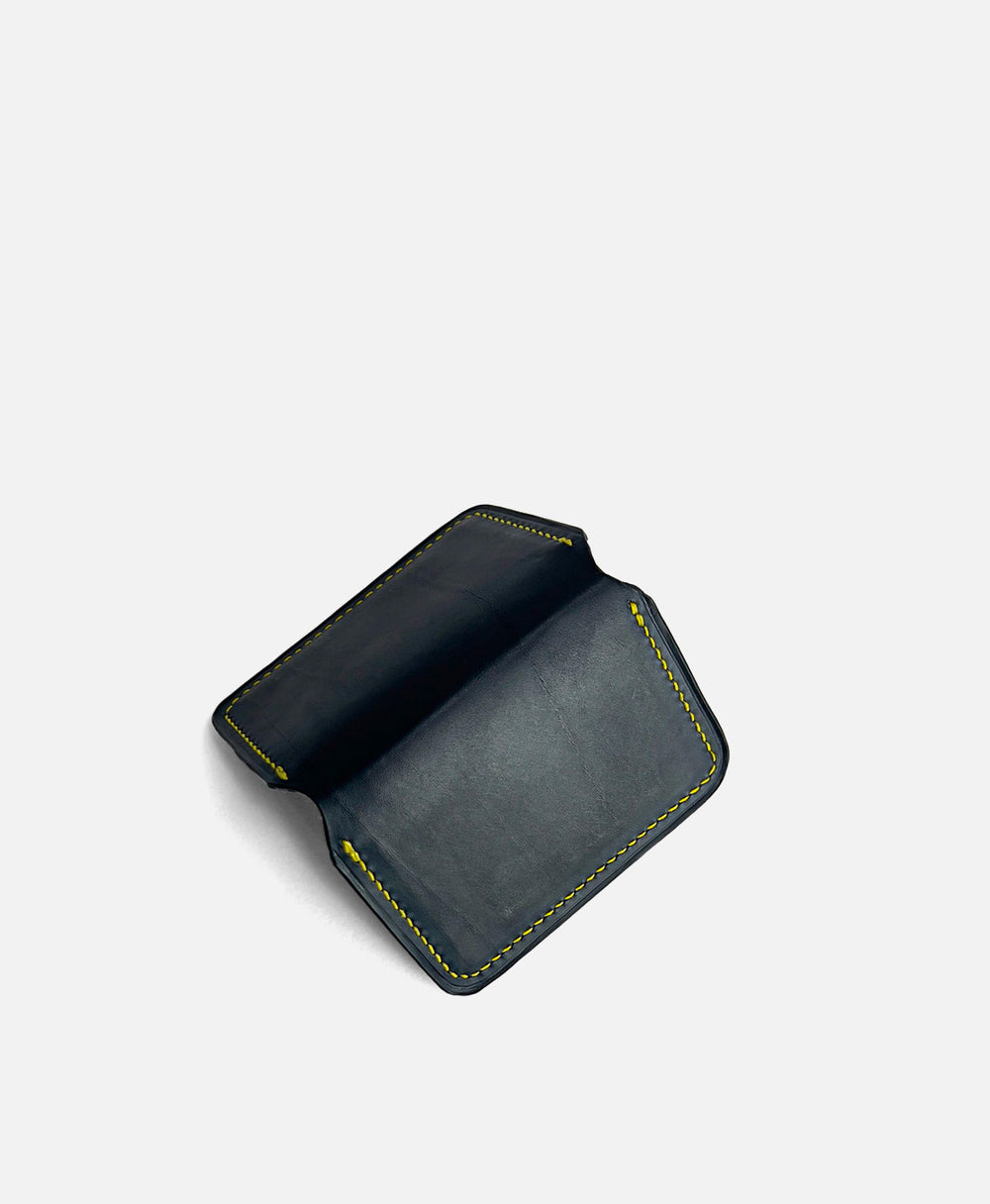 Card Holder Wallet | Black & Red