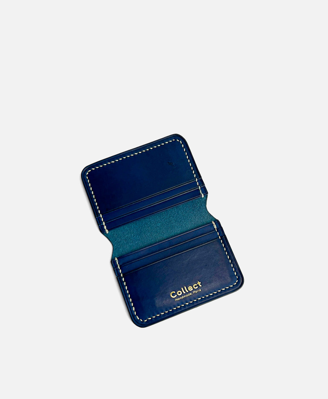 Card Holder Wallet | Blue & White