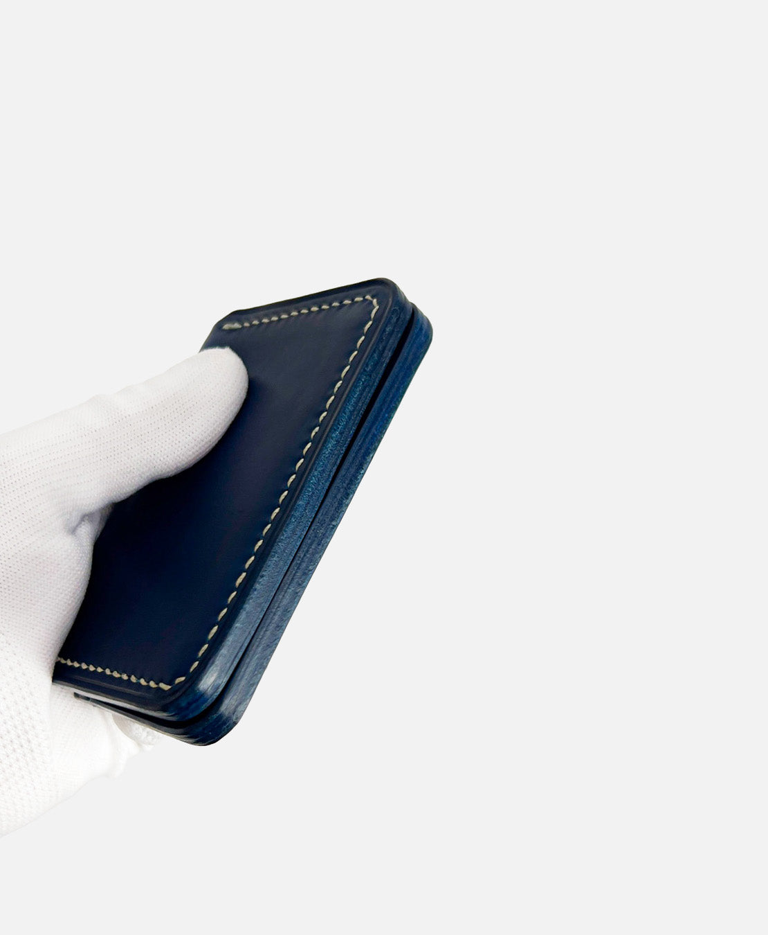 Card Holder Wallet | Blue & White
