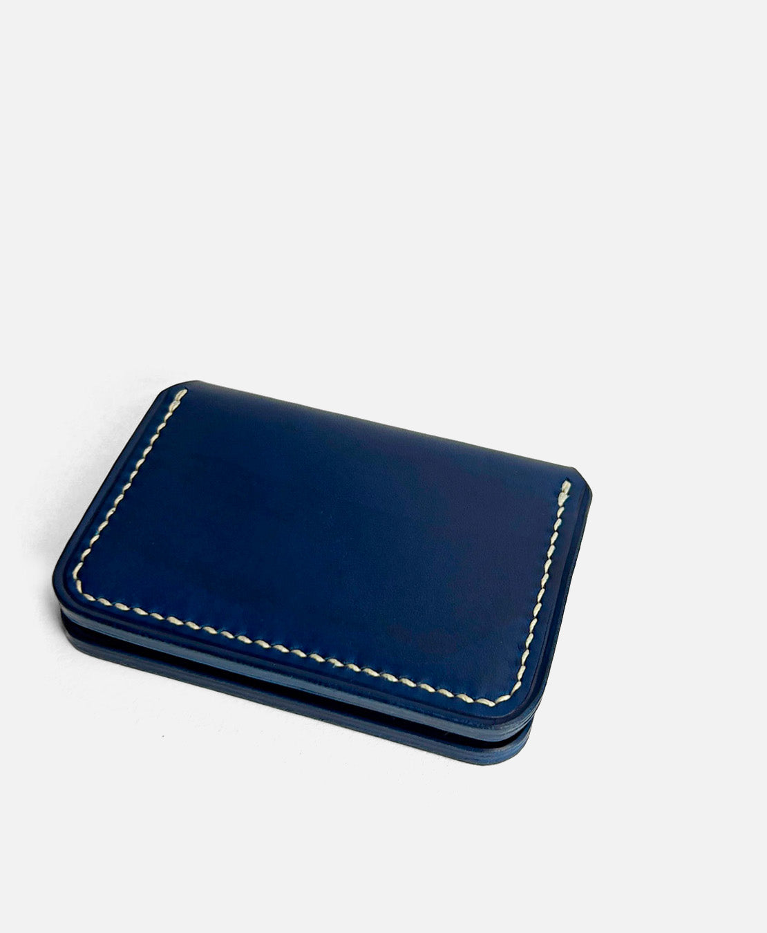 Card Holder Wallet | Blue & White