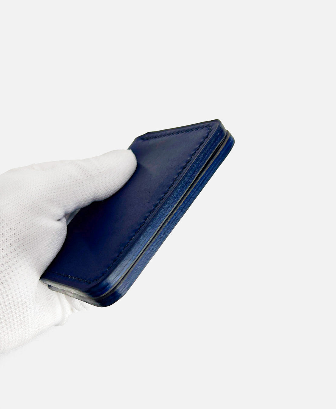 Card Holder Wallet | Blue & Black
