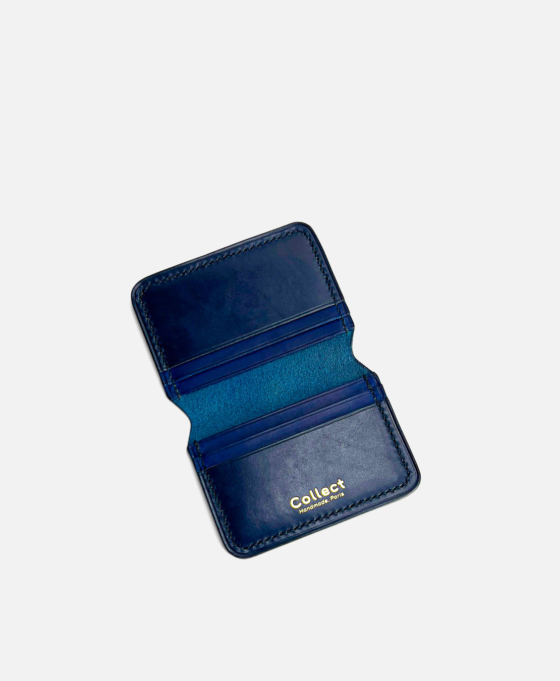 Card Holder Wallet | Blue & Black