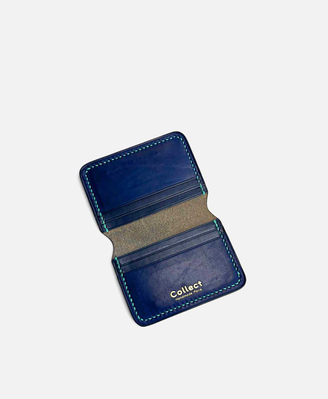 Card Holder Wallet | Blue & Aqua