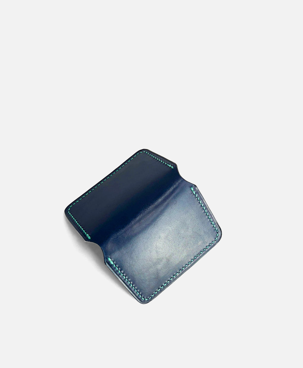 Card Holder Wallet | Blue & Aqua