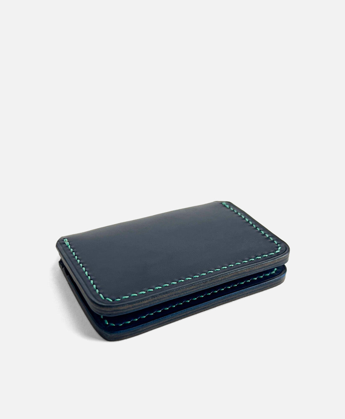 Card Holder Wallet | Blue & Aqua