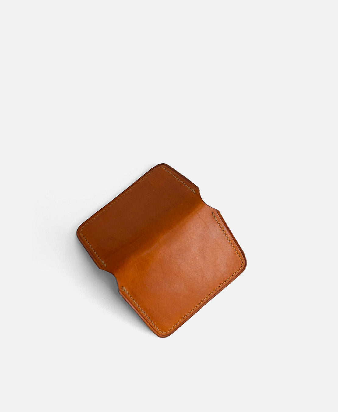 Leather Card Holder | Khaki Green | by Collect